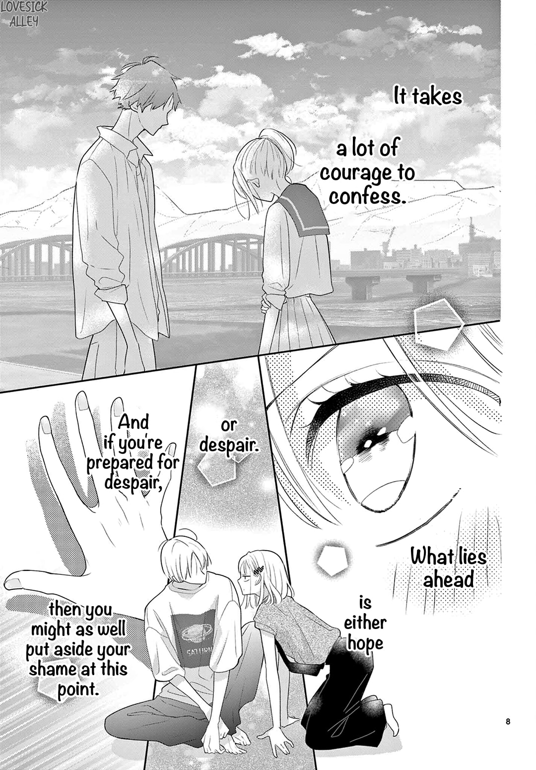 Shared House Kitten Blue