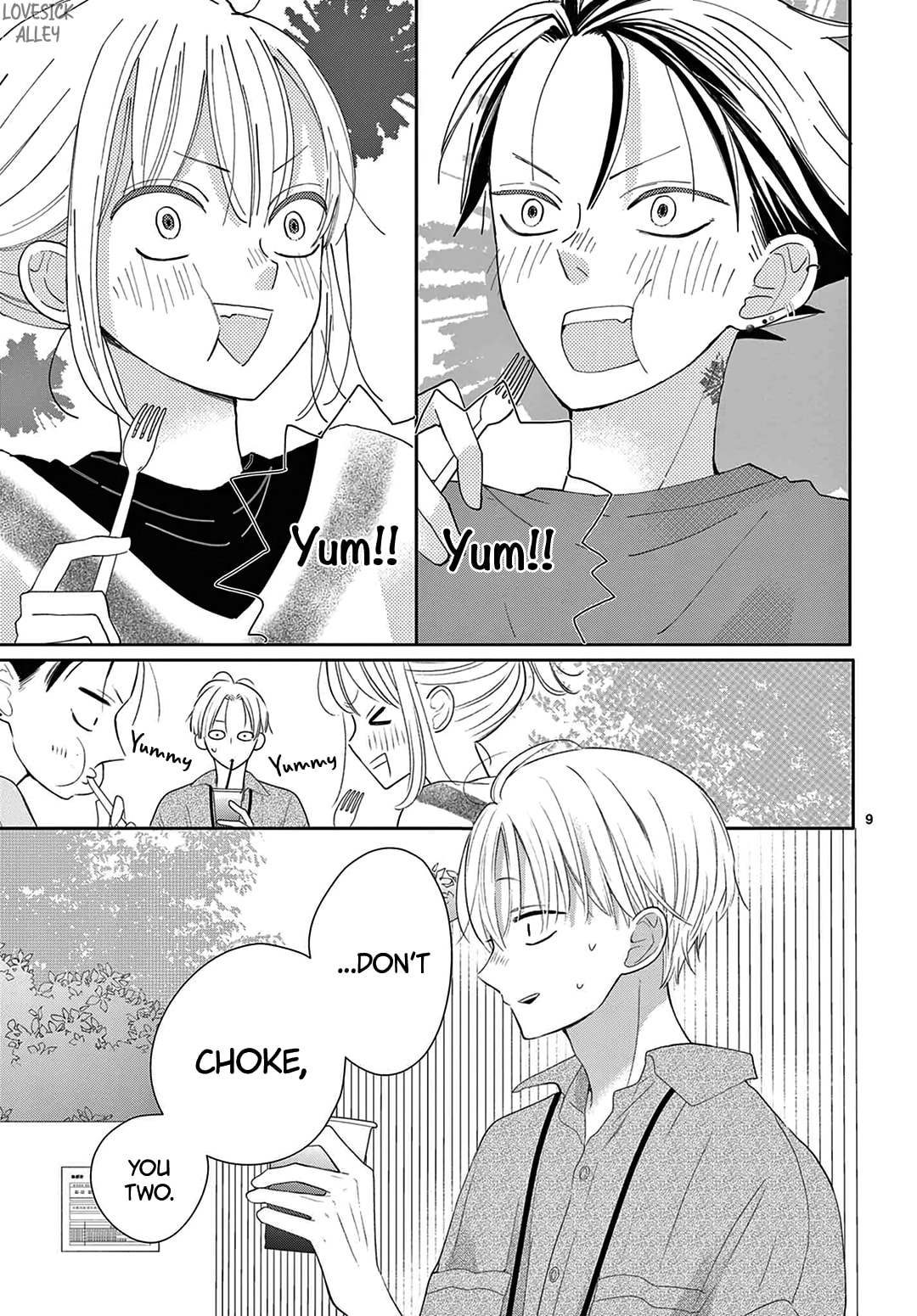 Shared House Kitten Blue