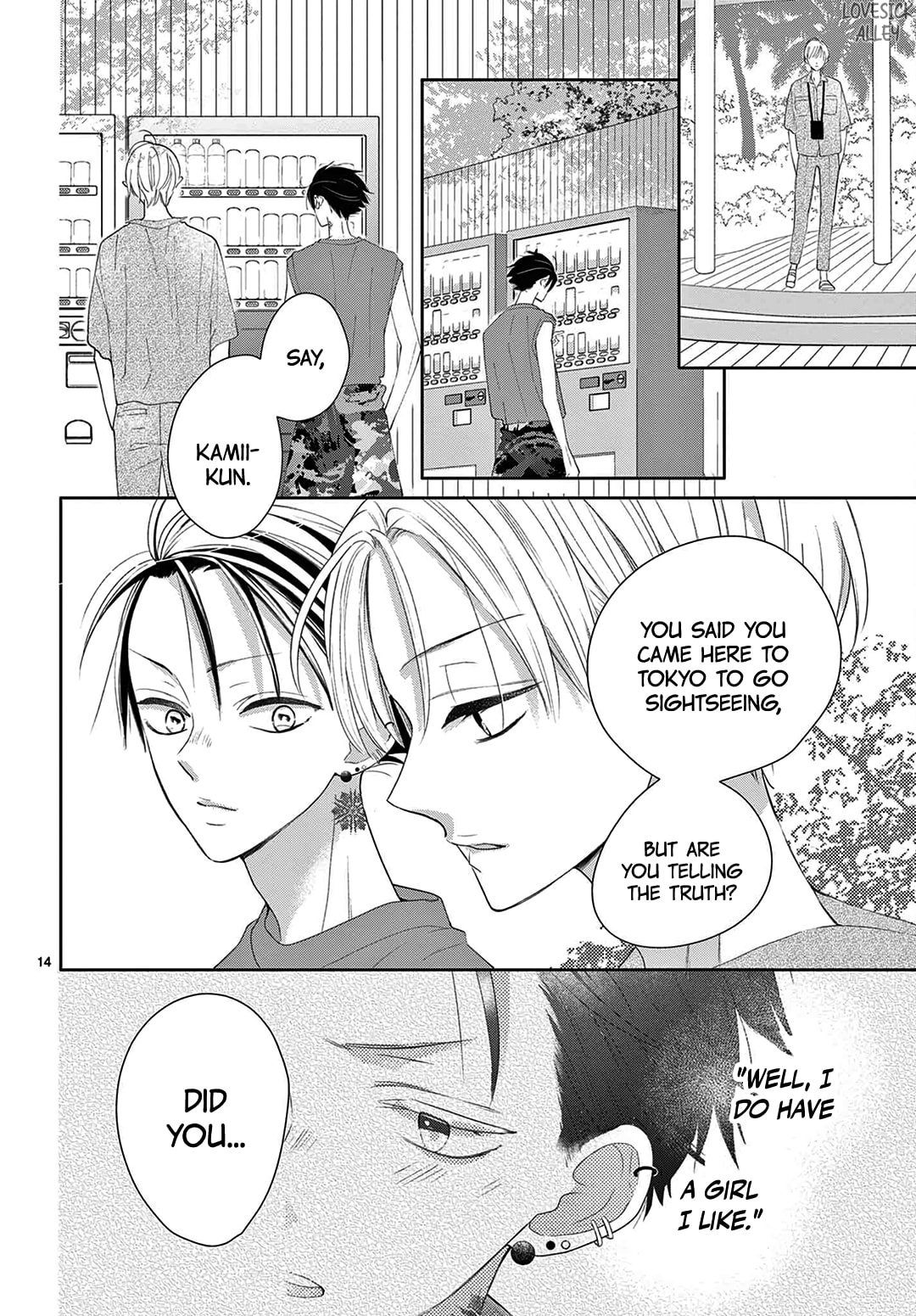 Shared House Kitten Blue