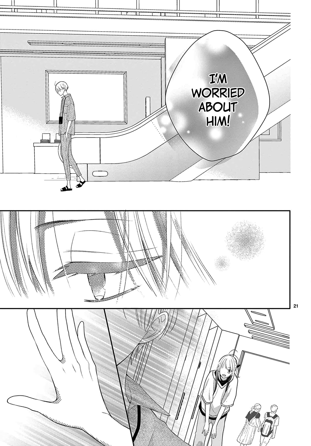 Shared House Kitten Blue