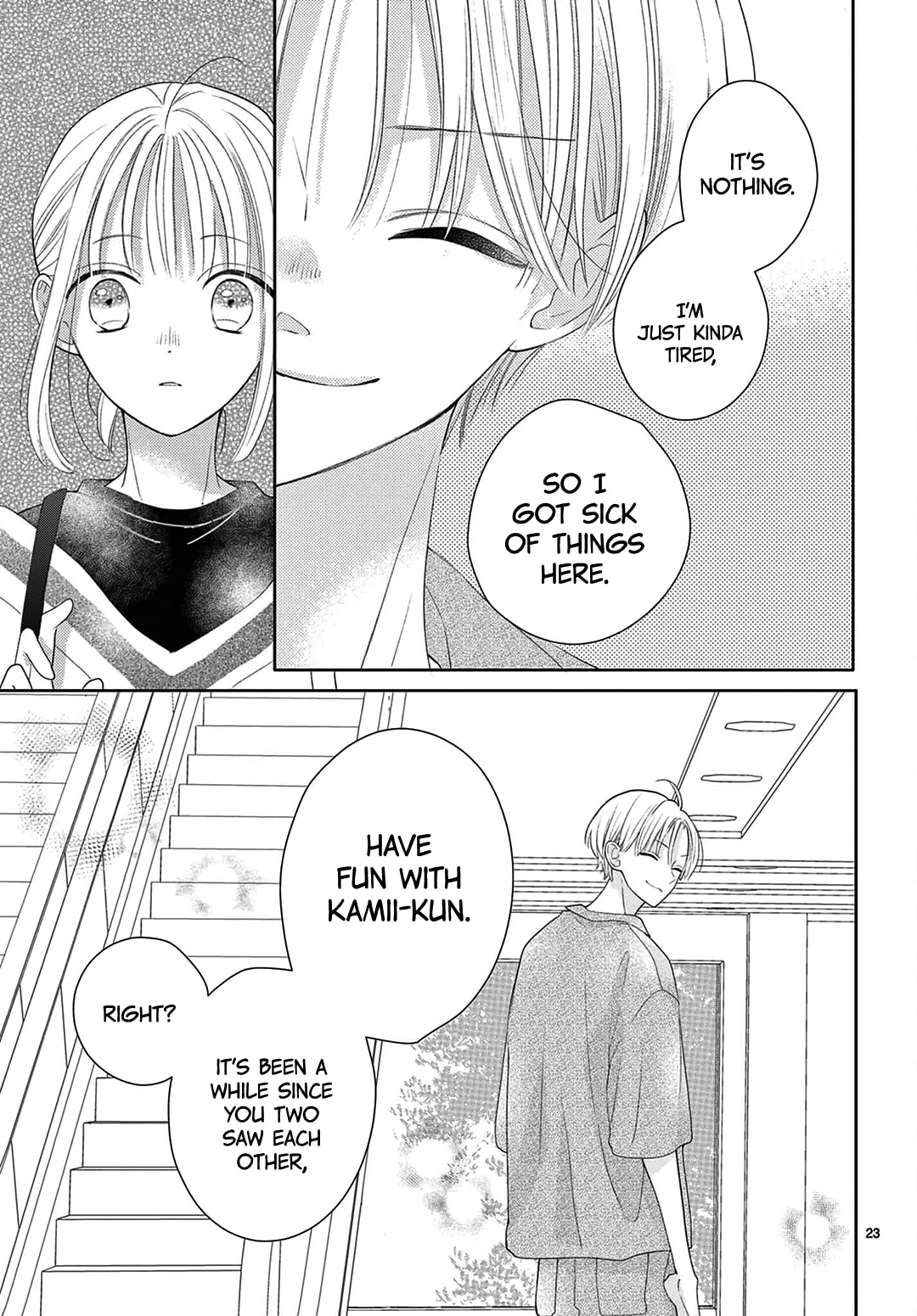 Shared House Kitten Blue