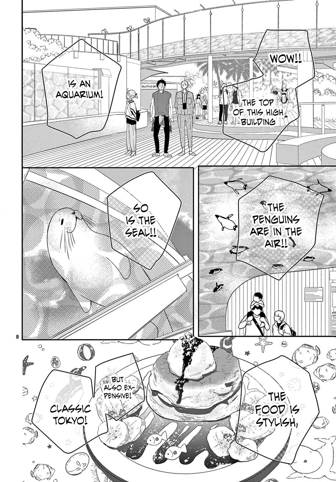 Shared House Kitten Blue