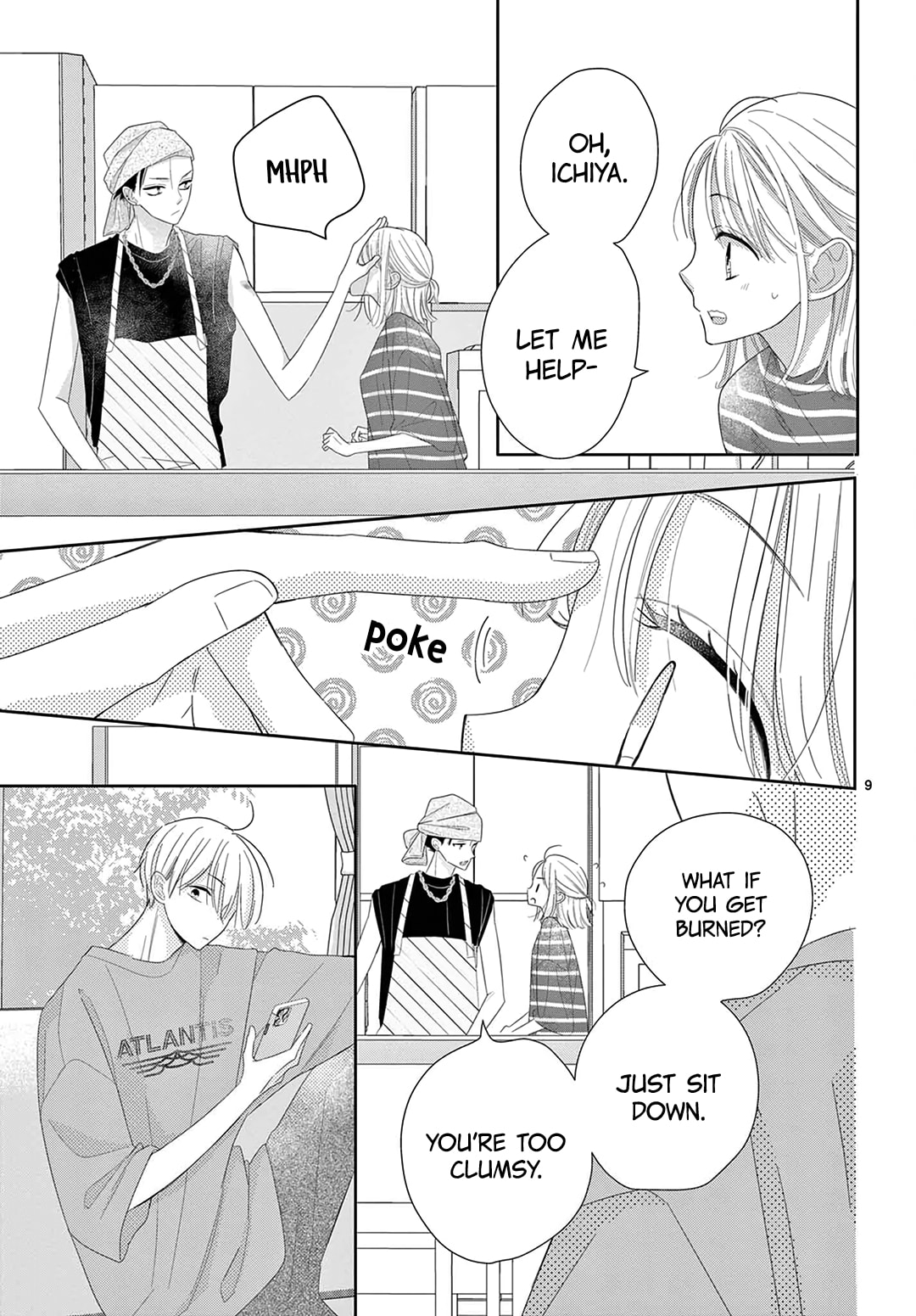 Shared House Kitten Blue