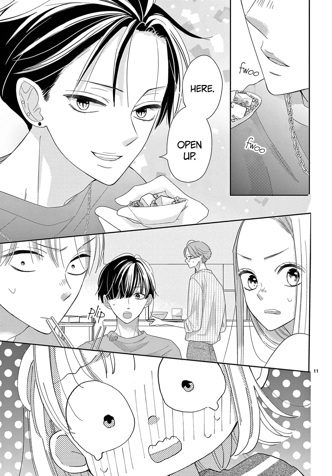 Shared House Kitten Blue