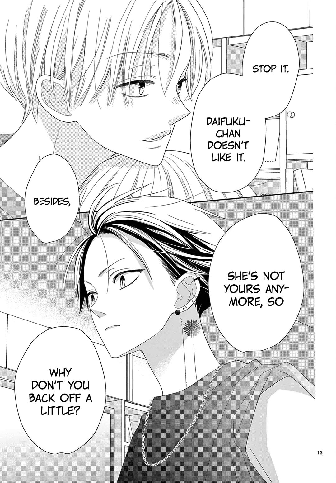 Shared House Kitten Blue