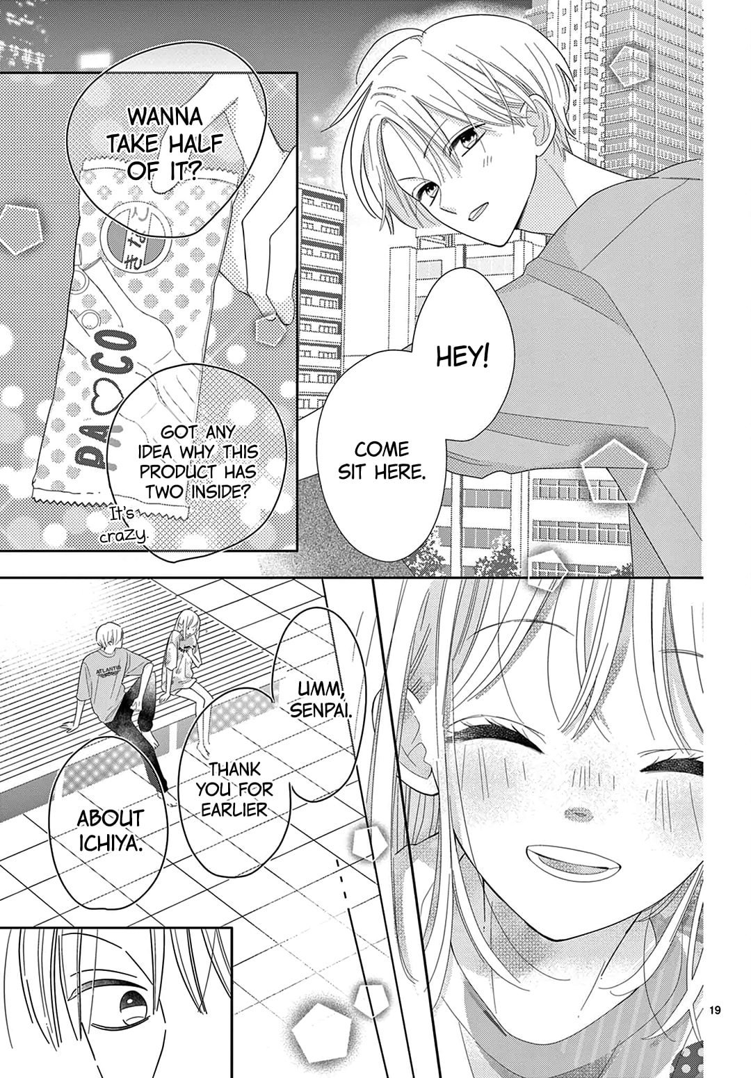 Shared House Kitten Blue