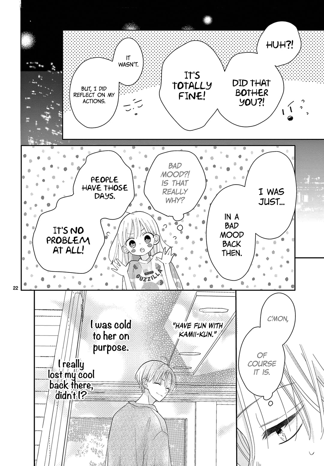 Shared House Kitten Blue