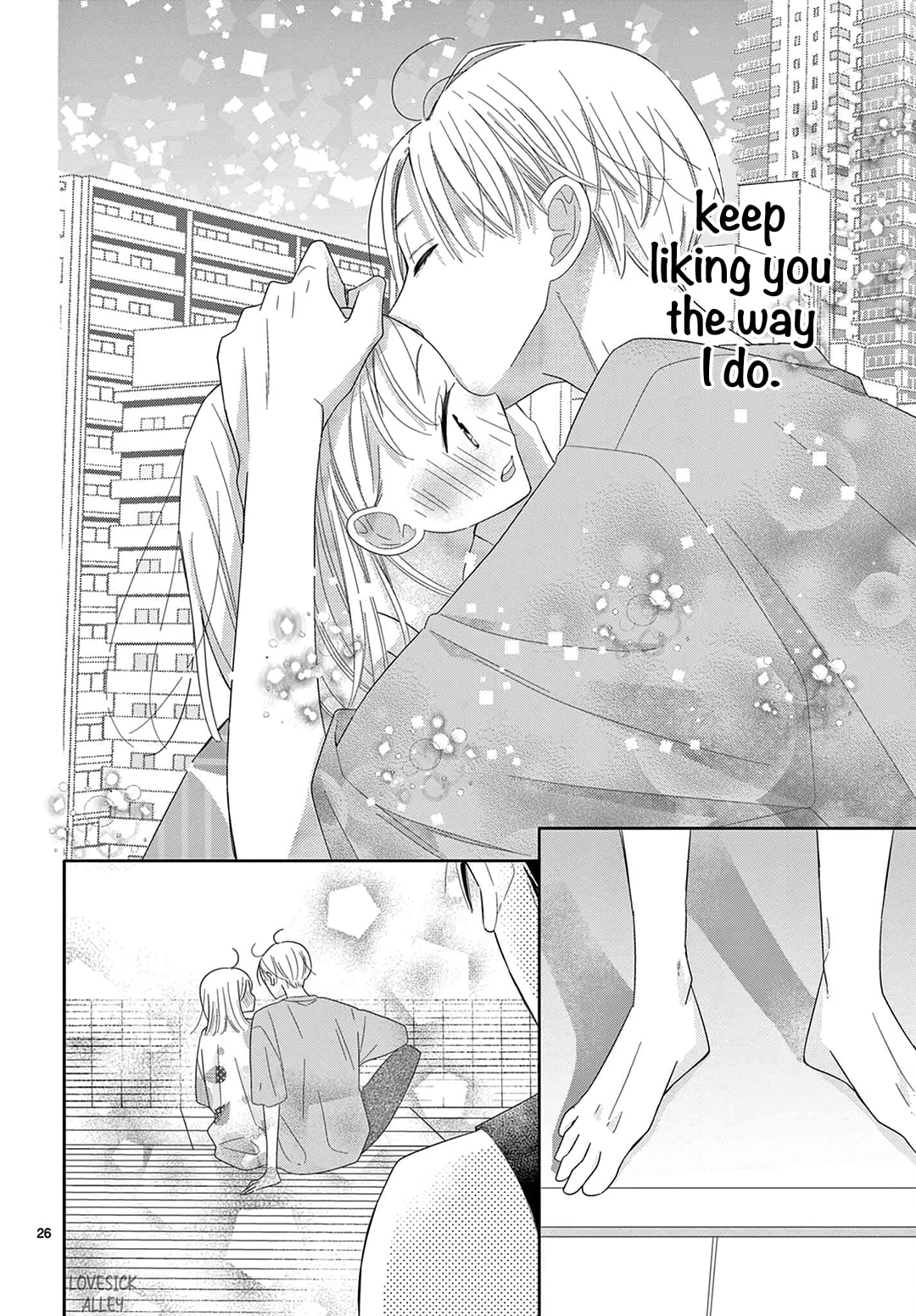 Shared House Kitten Blue