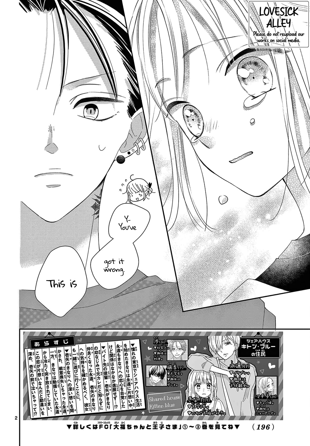 Shared House Kitten Blue