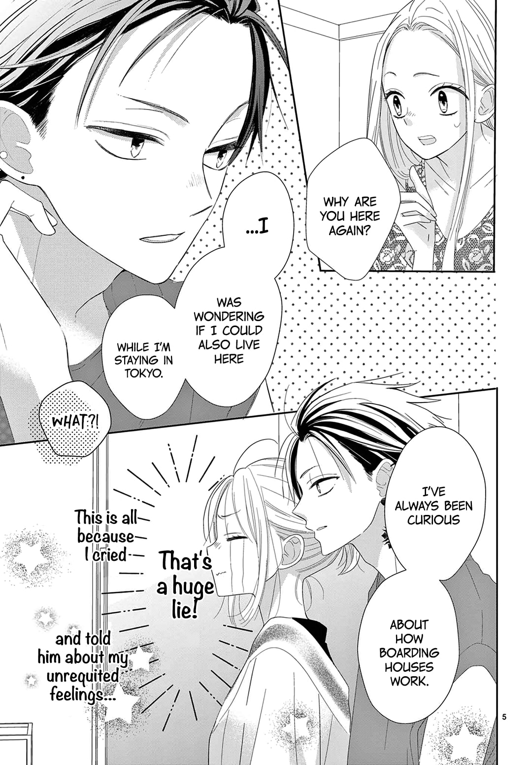 Shared House Kitten Blue