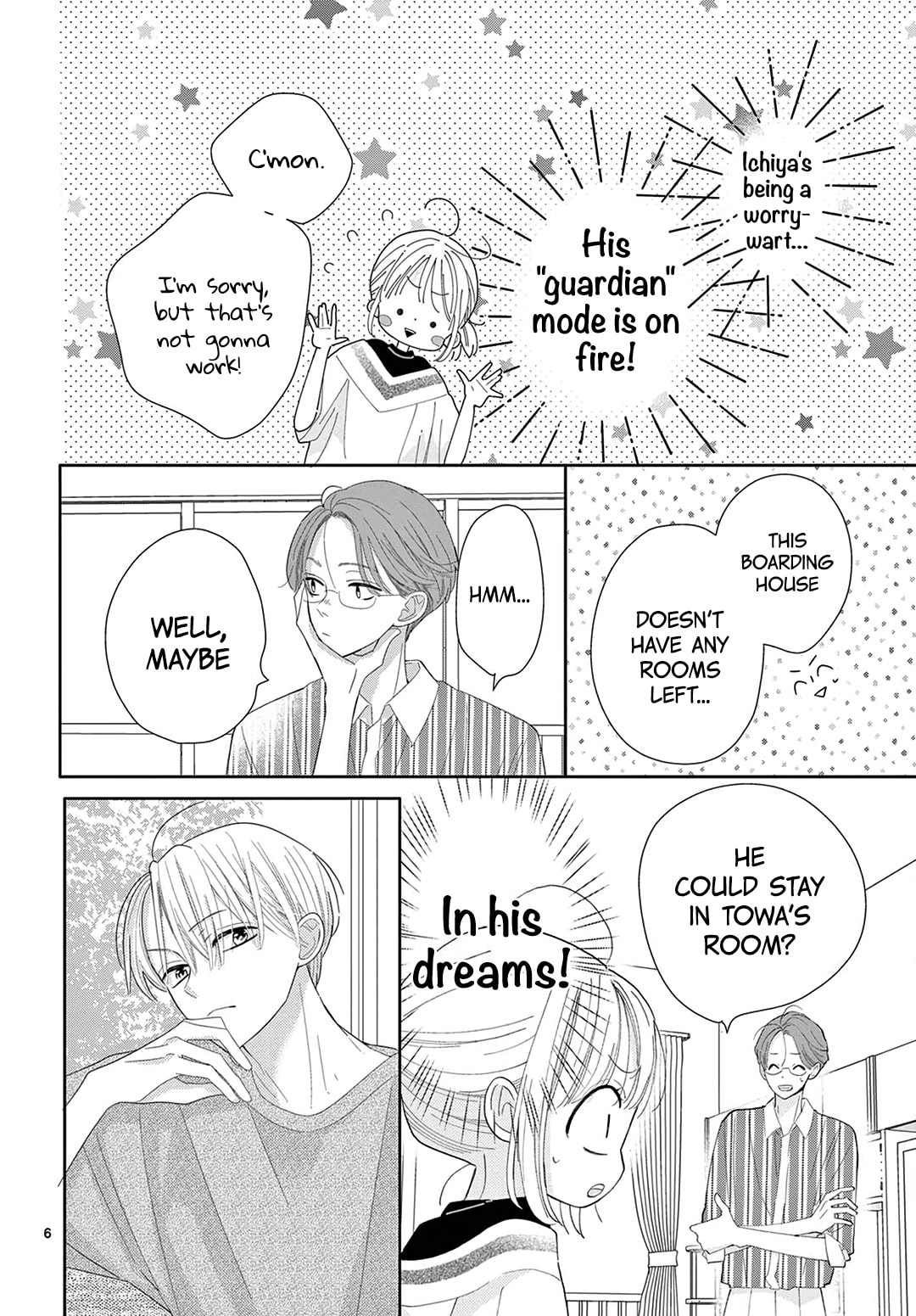 Shared House Kitten Blue