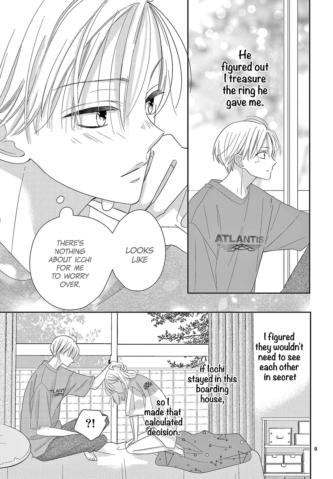 Shared House Kitten Blue