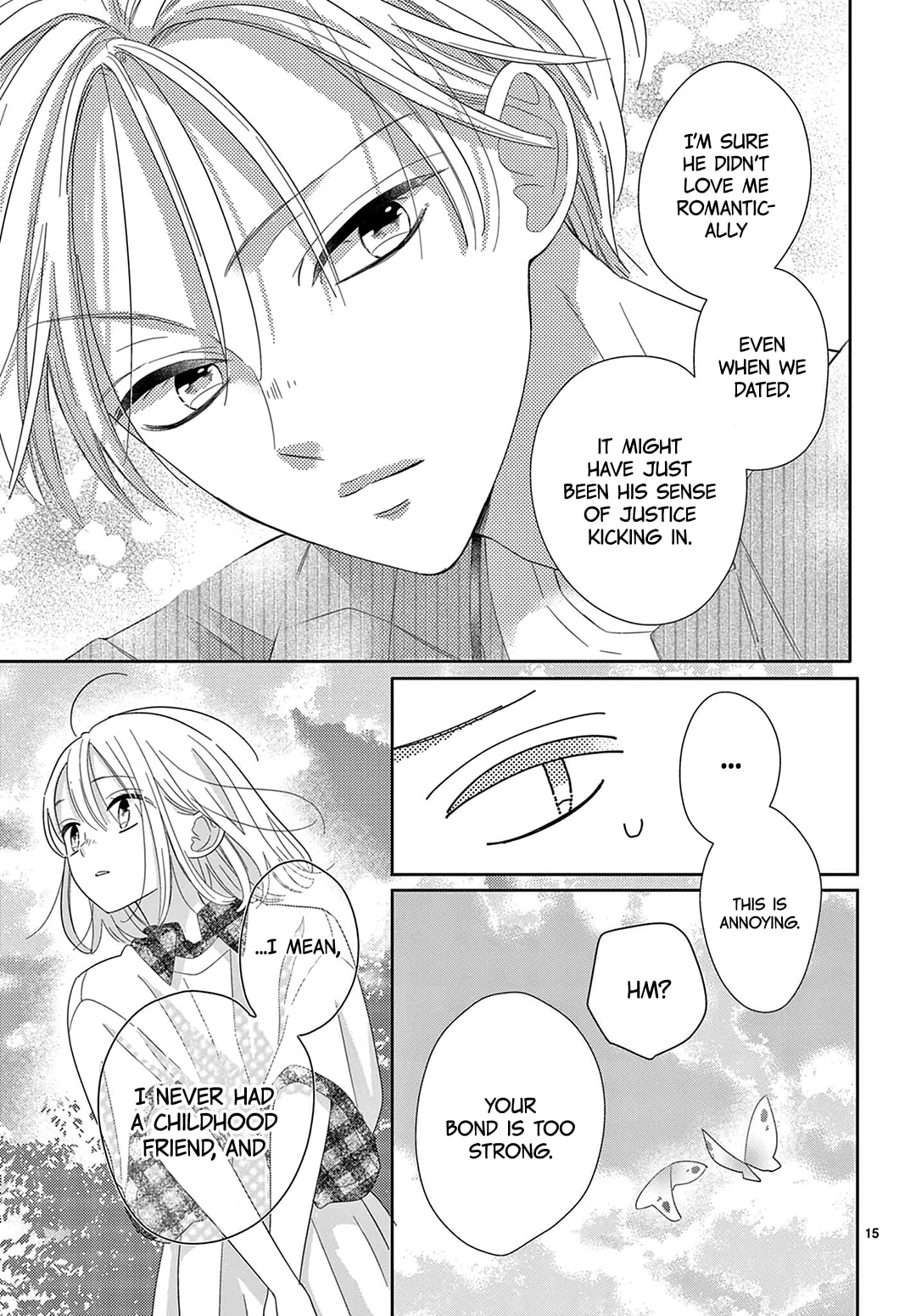 Shared House Kitten Blue