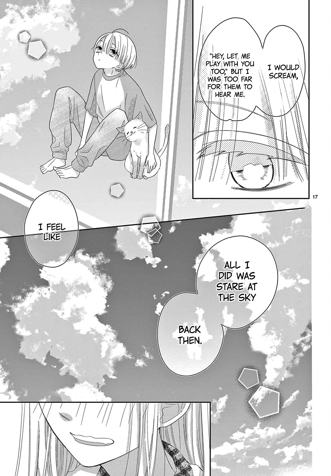 Shared House Kitten Blue