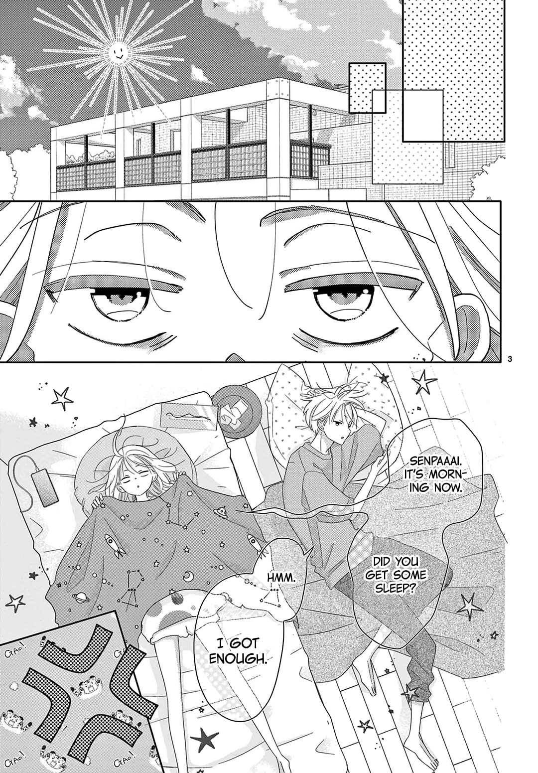 Shared House Kitten Blue