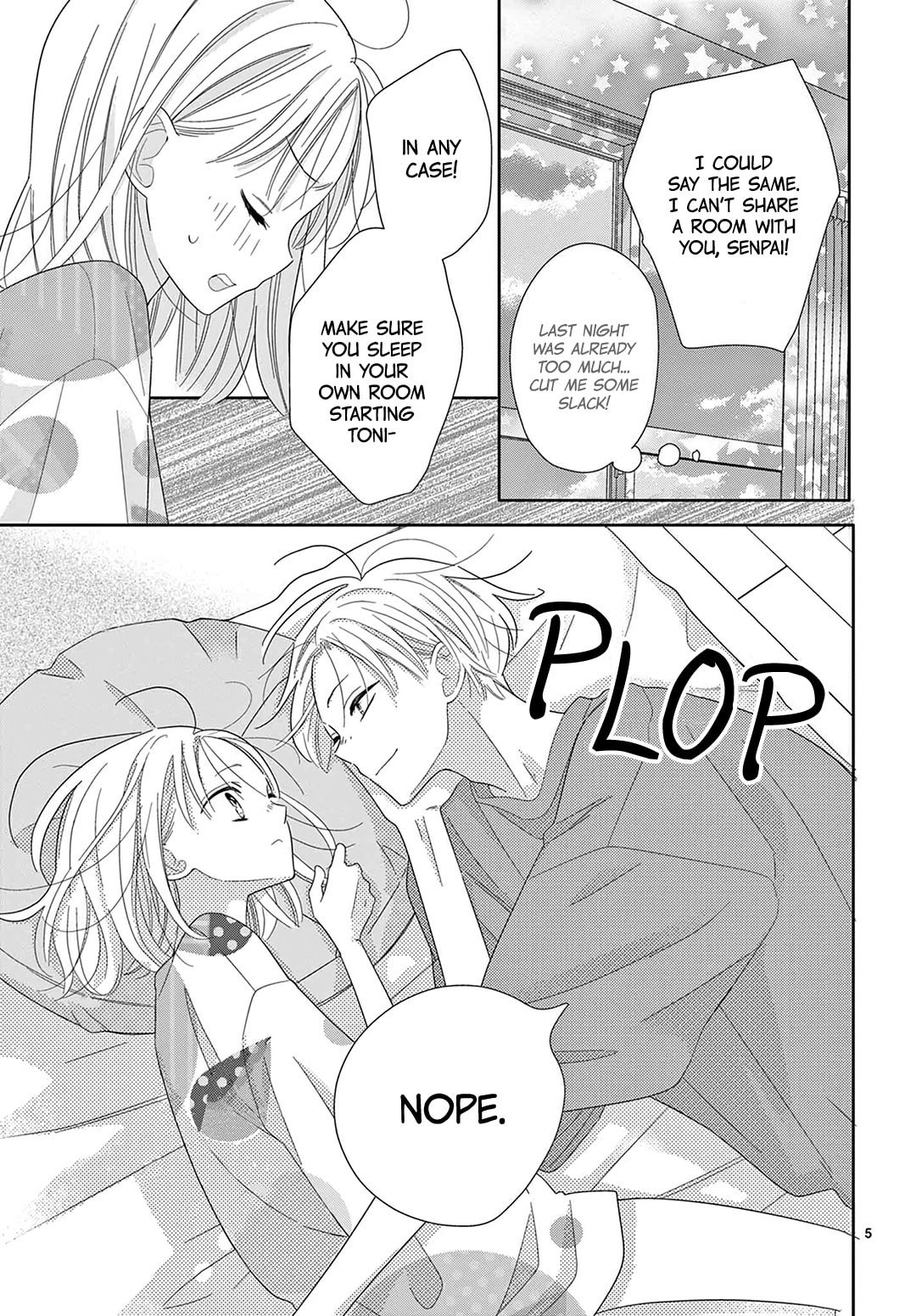 Shared House Kitten Blue