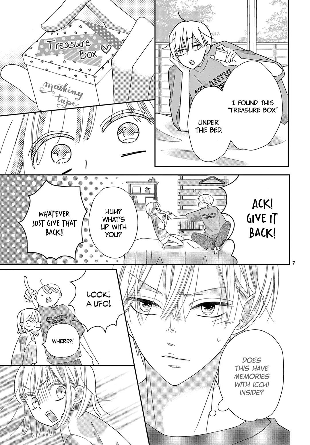 Shared House Kitten Blue