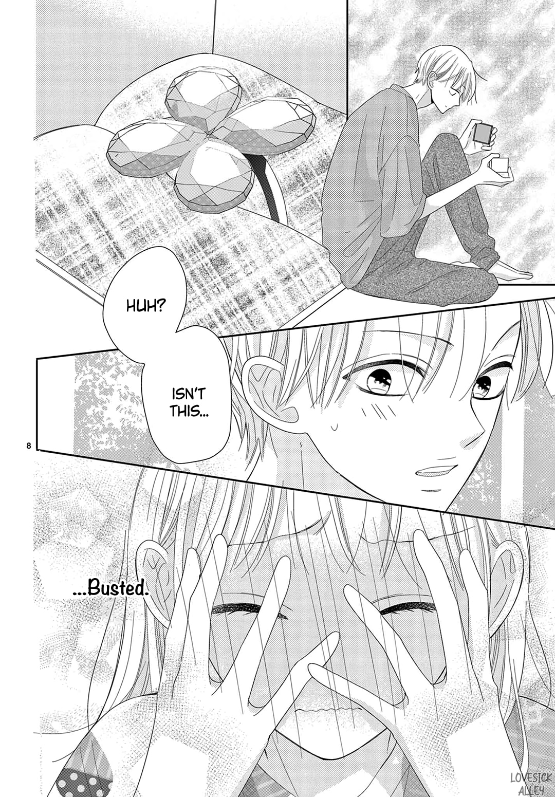 Shared House Kitten Blue