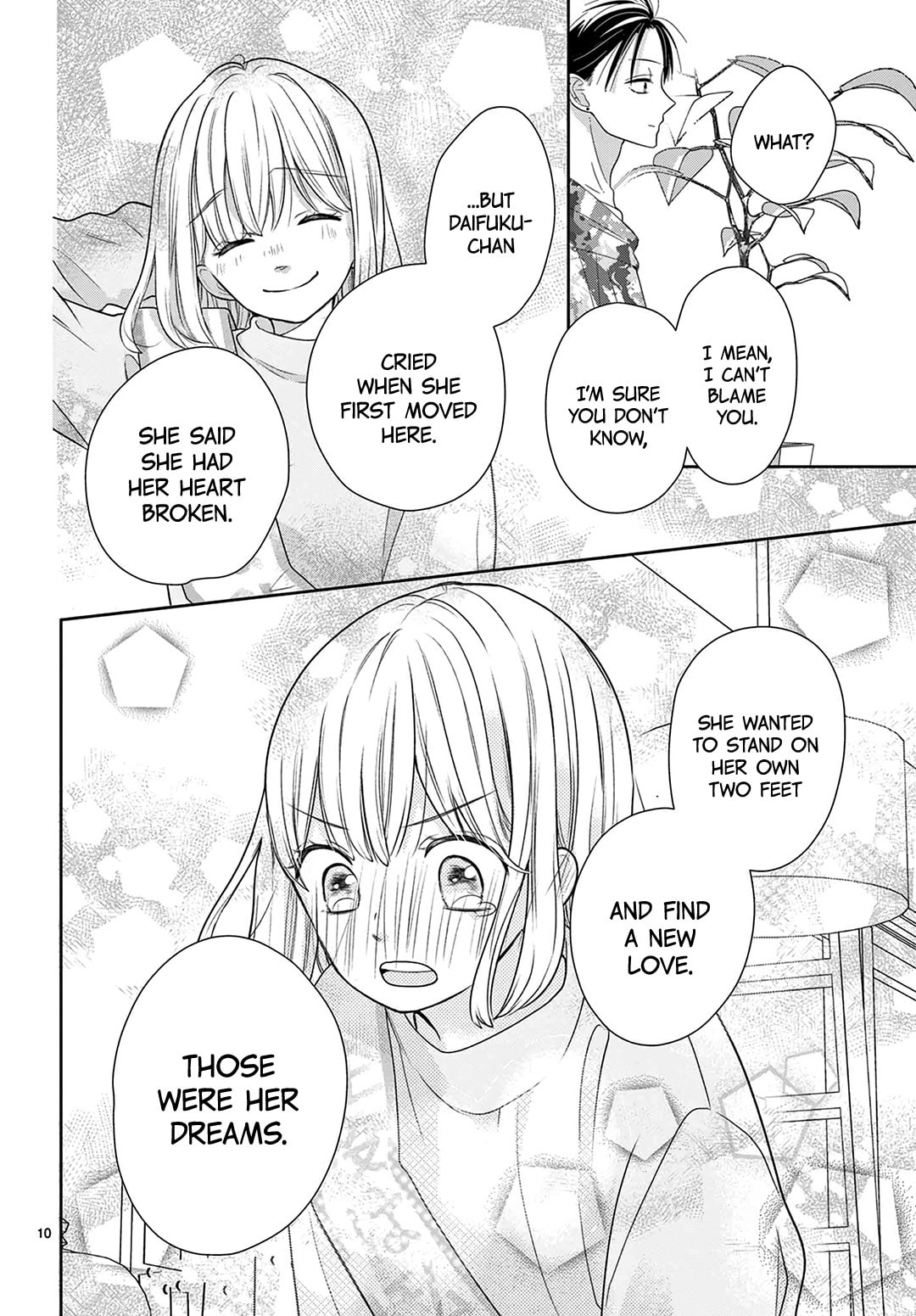 Shared House Kitten Blue