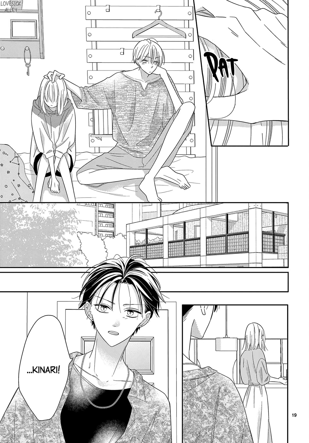 Shared House Kitten Blue