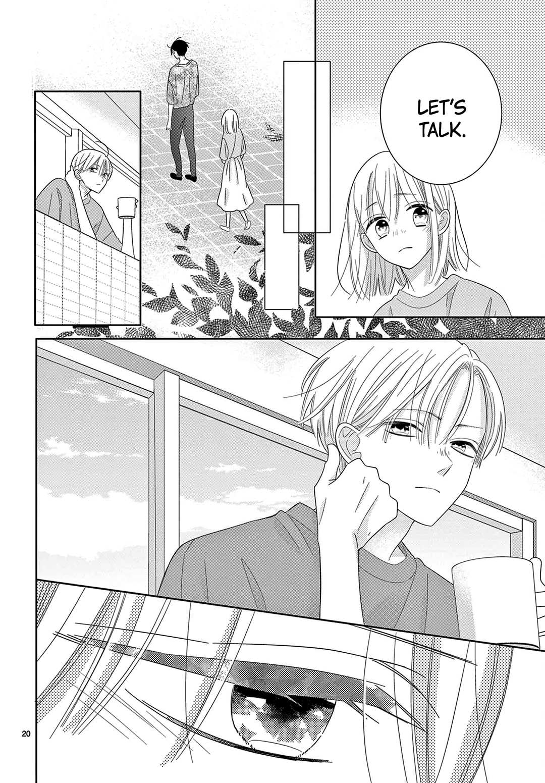 Shared House Kitten Blue