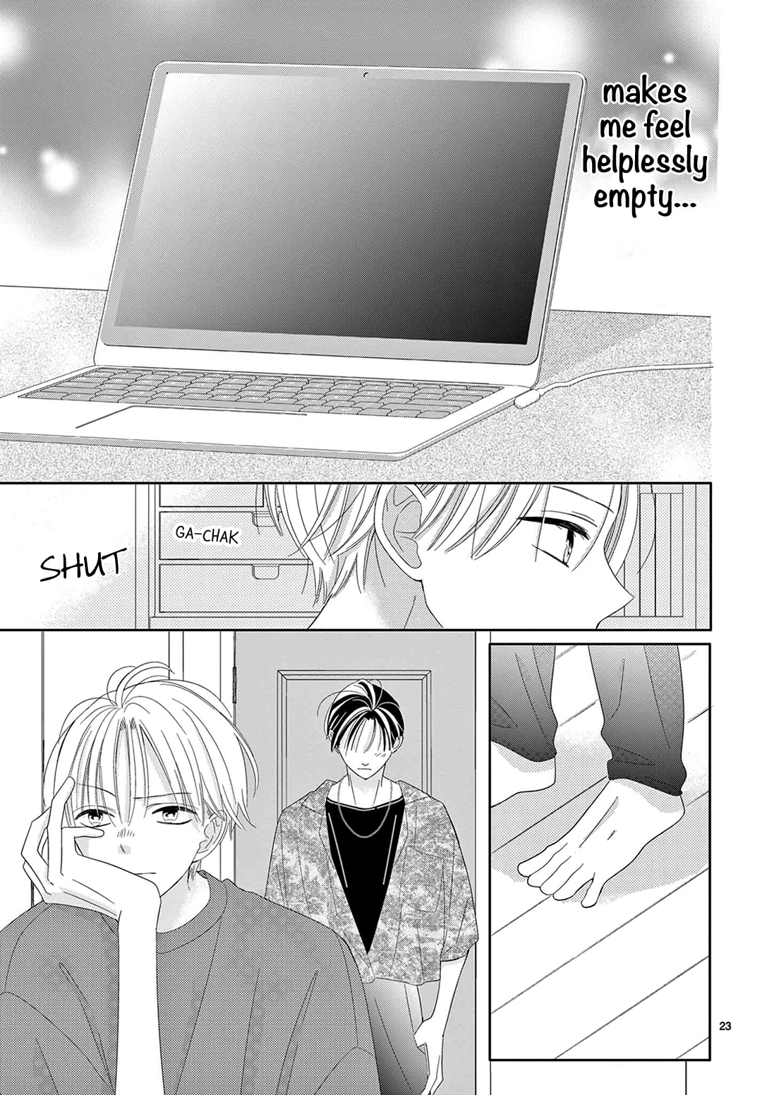 Shared House Kitten Blue