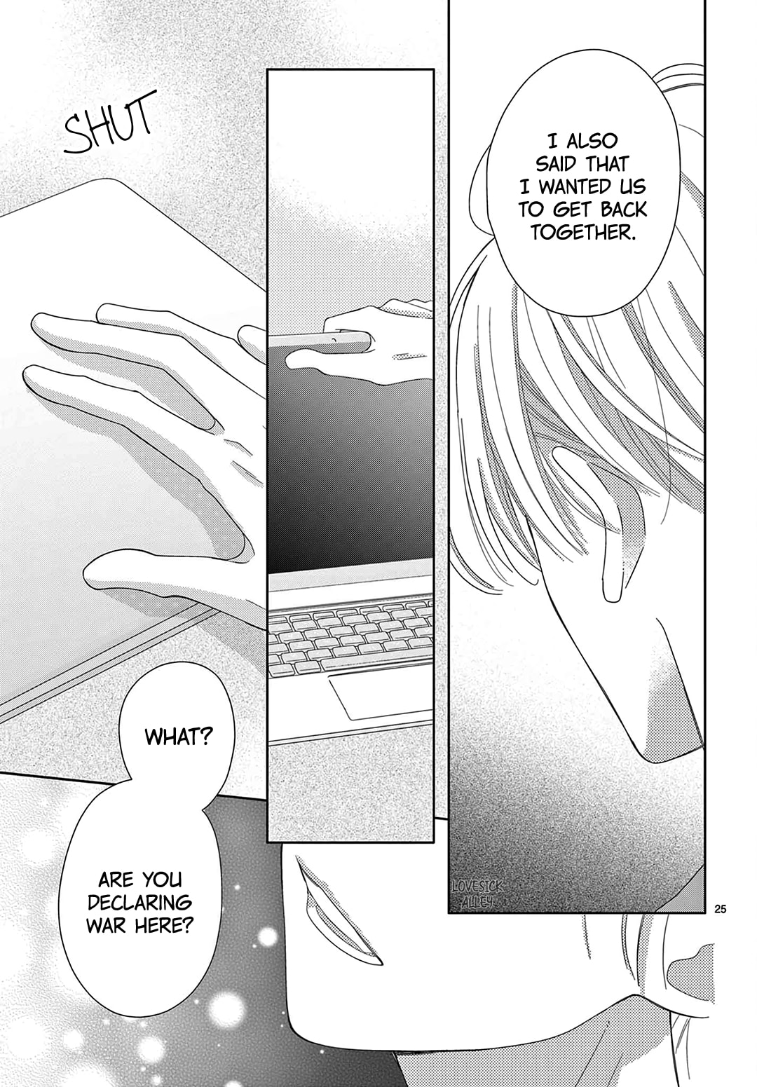 Shared House Kitten Blue