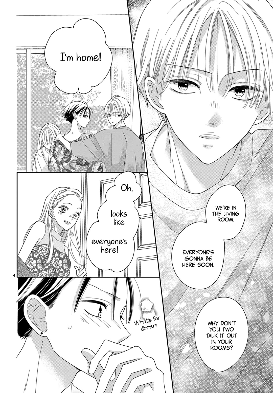 Shared House Kitten Blue