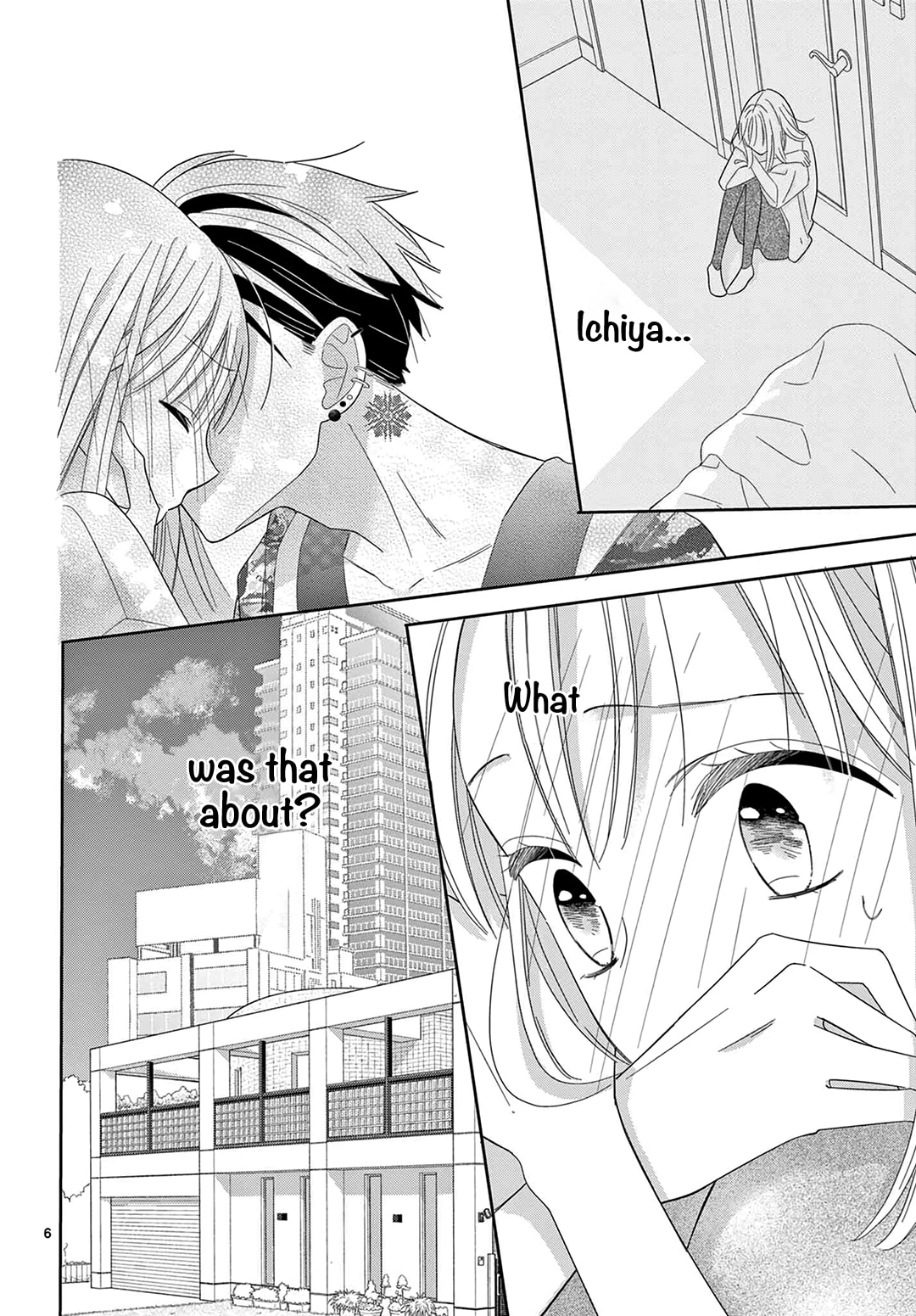 Shared House Kitten Blue