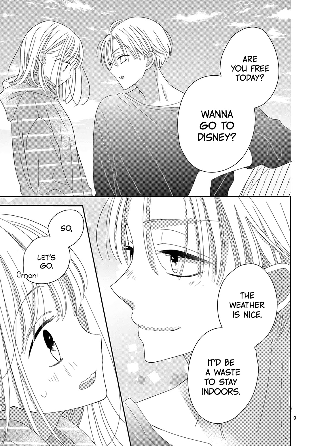 Shared House Kitten Blue