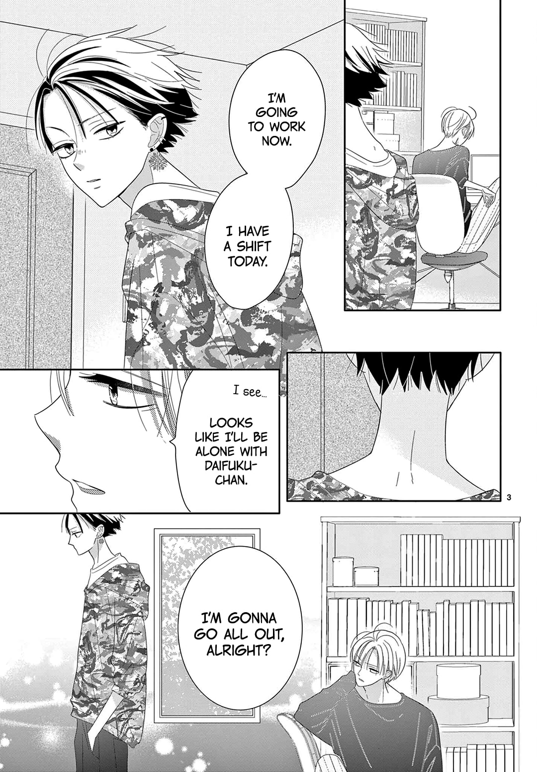 Shared House Kitten Blue