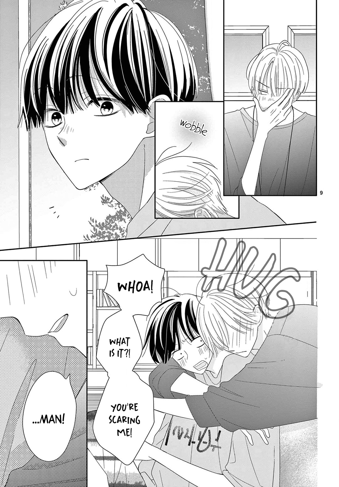 Shared House Kitten Blue