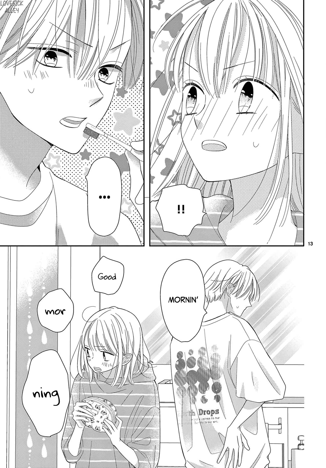 Shared House Kitten Blue