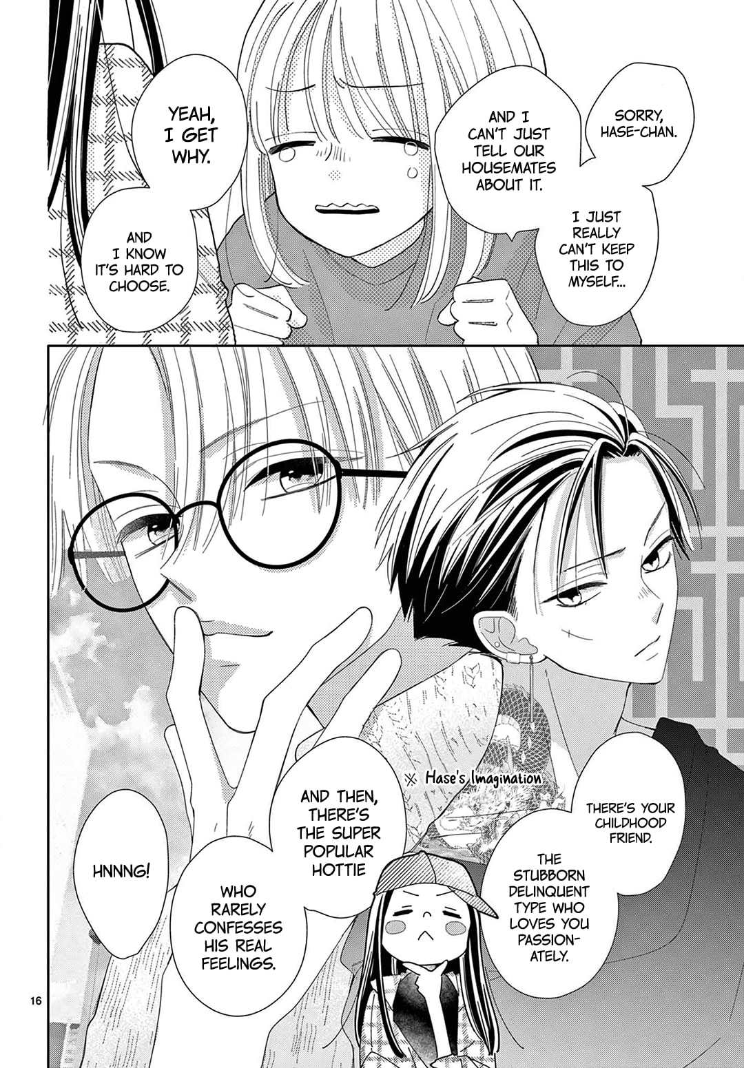 Shared House Kitten Blue