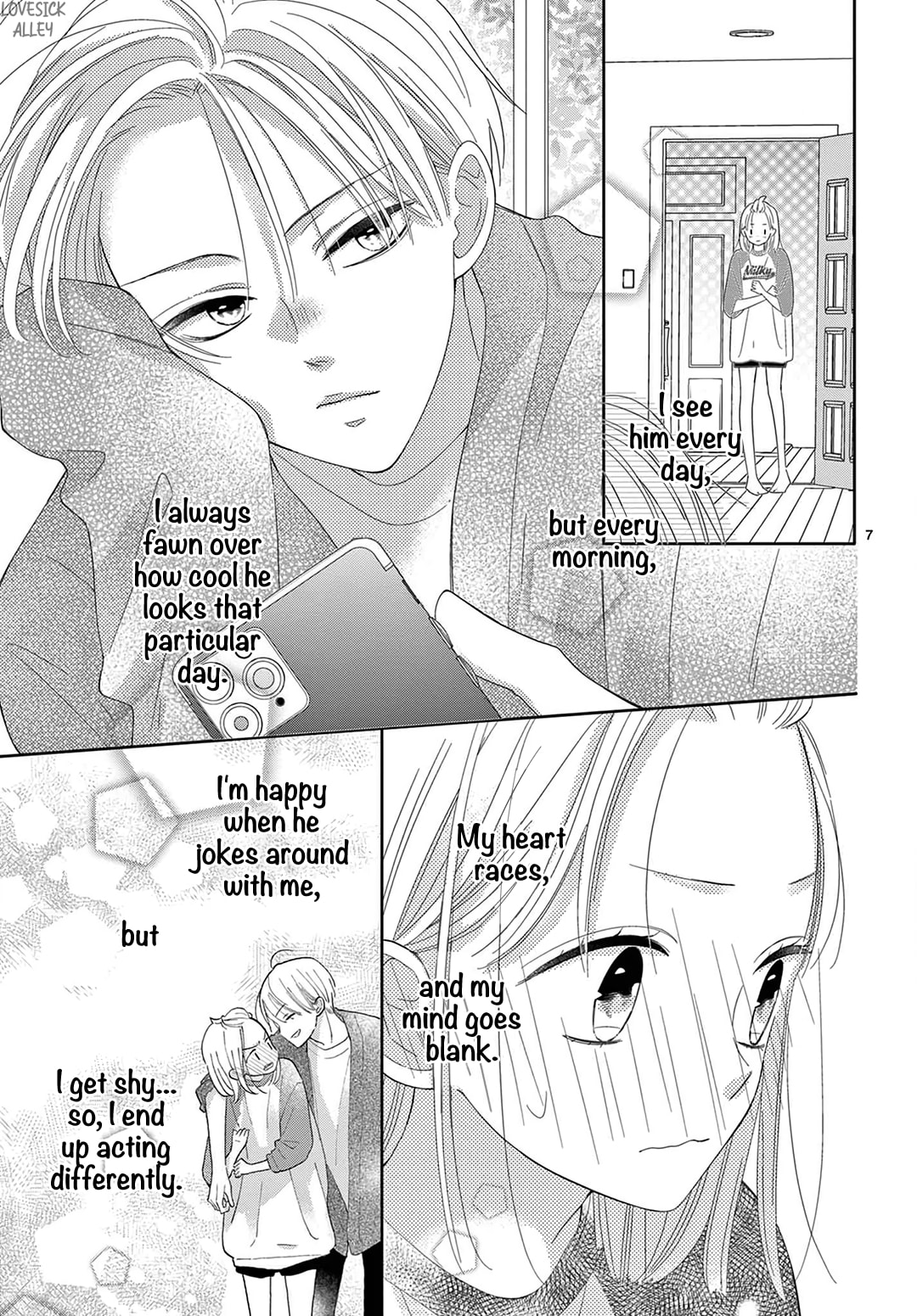 Shared House Kitten Blue