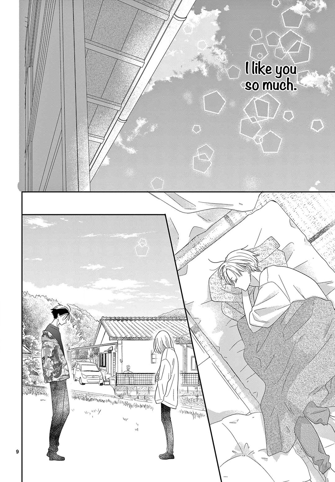 Shared House Kitten Blue