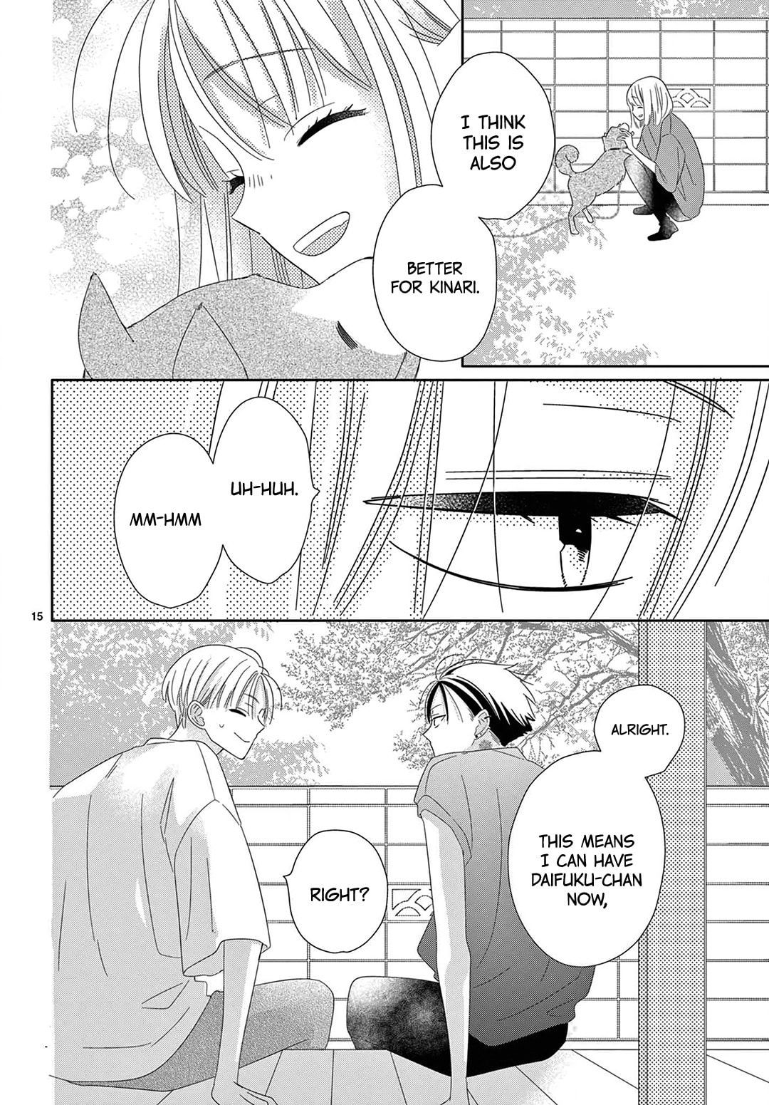 Shared House Kitten Blue