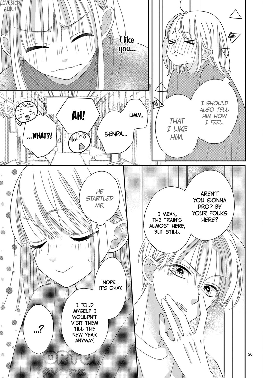 Shared House Kitten Blue