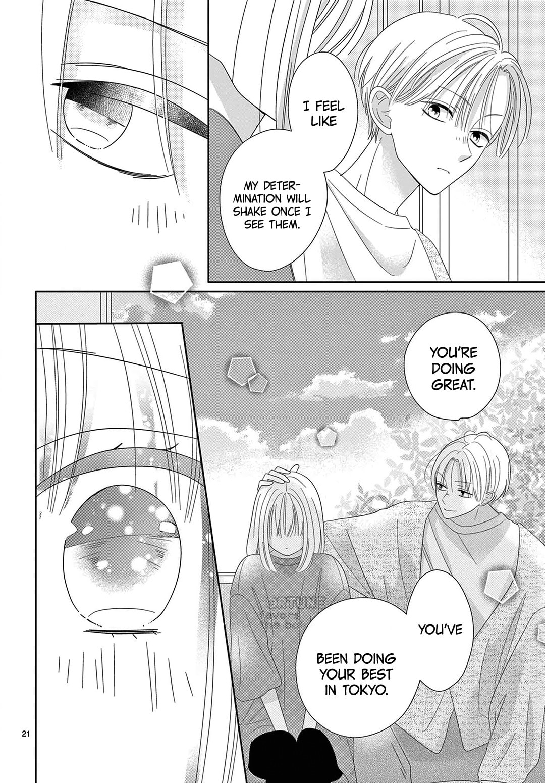 Shared House Kitten Blue