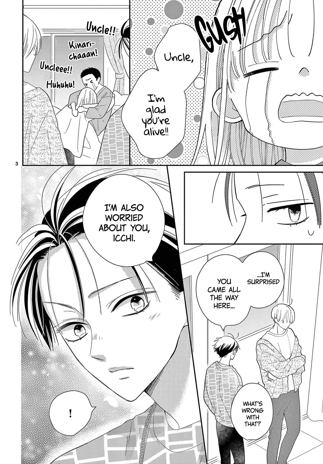 Shared House Kitten Blue