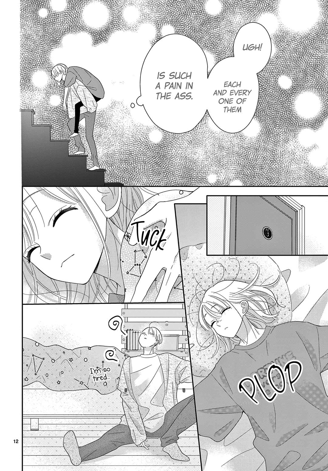 Shared House Kitten Blue