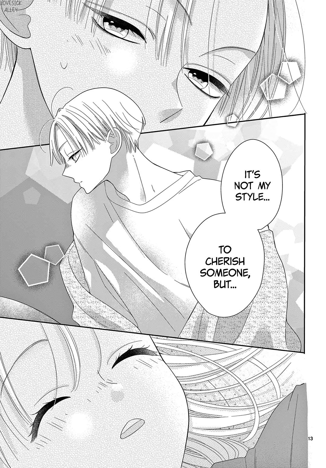 Shared House Kitten Blue