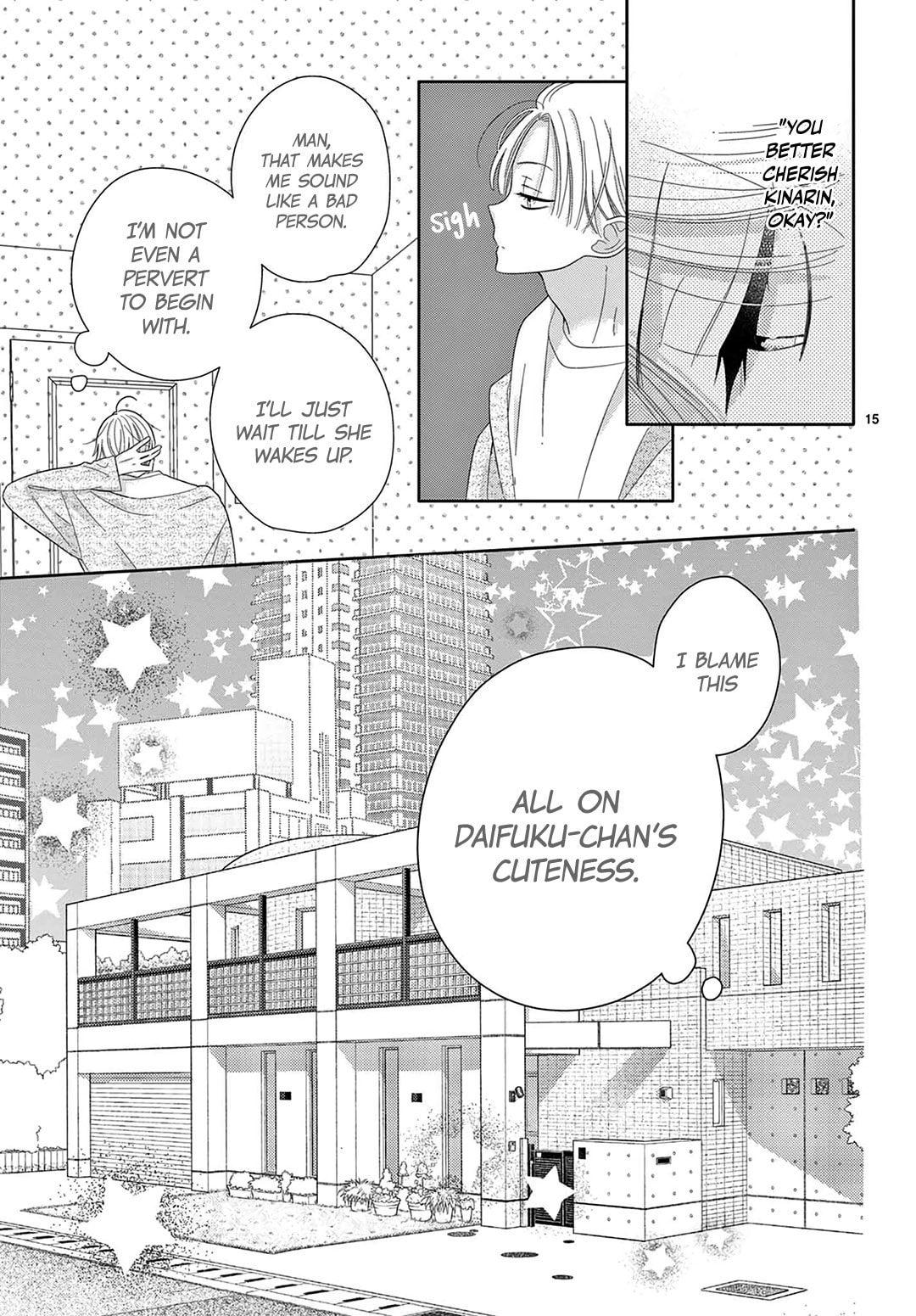 Shared House Kitten Blue