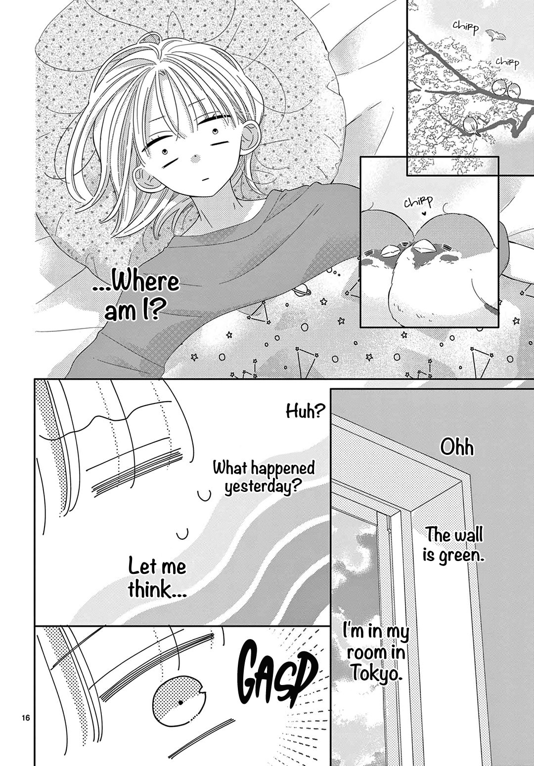 Shared House Kitten Blue