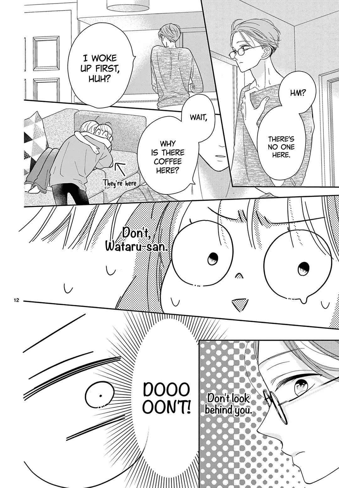 Shared House Kitten Blue