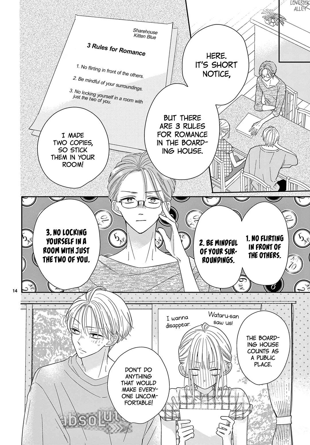 Shared House Kitten Blue