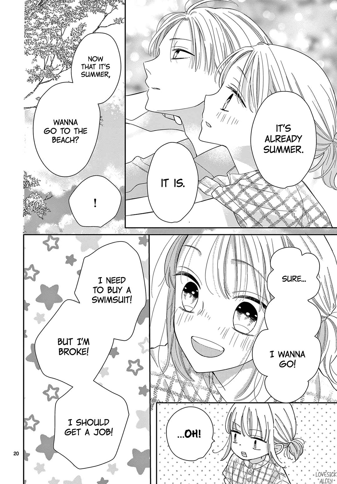 Shared House Kitten Blue