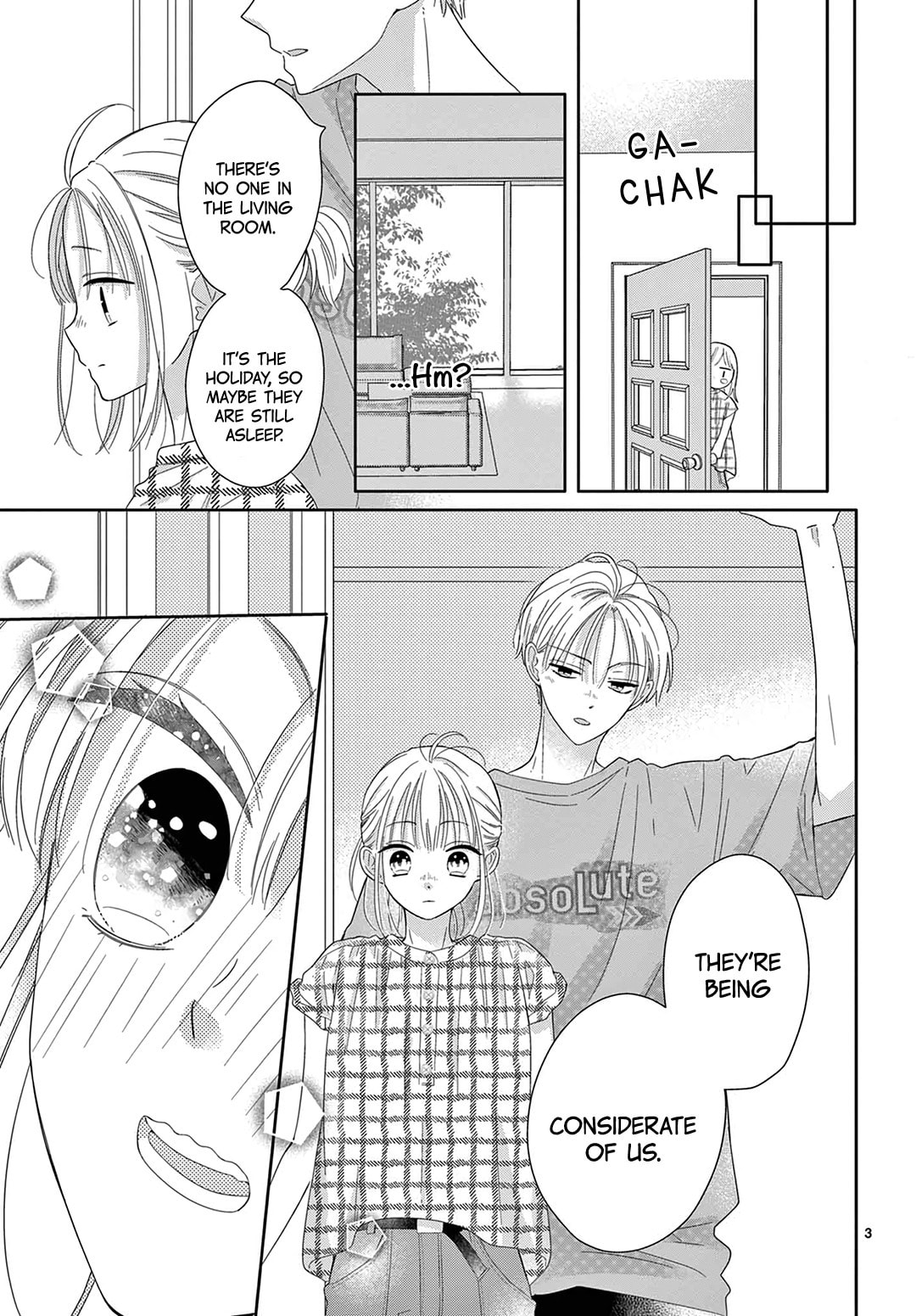 Shared House Kitten Blue