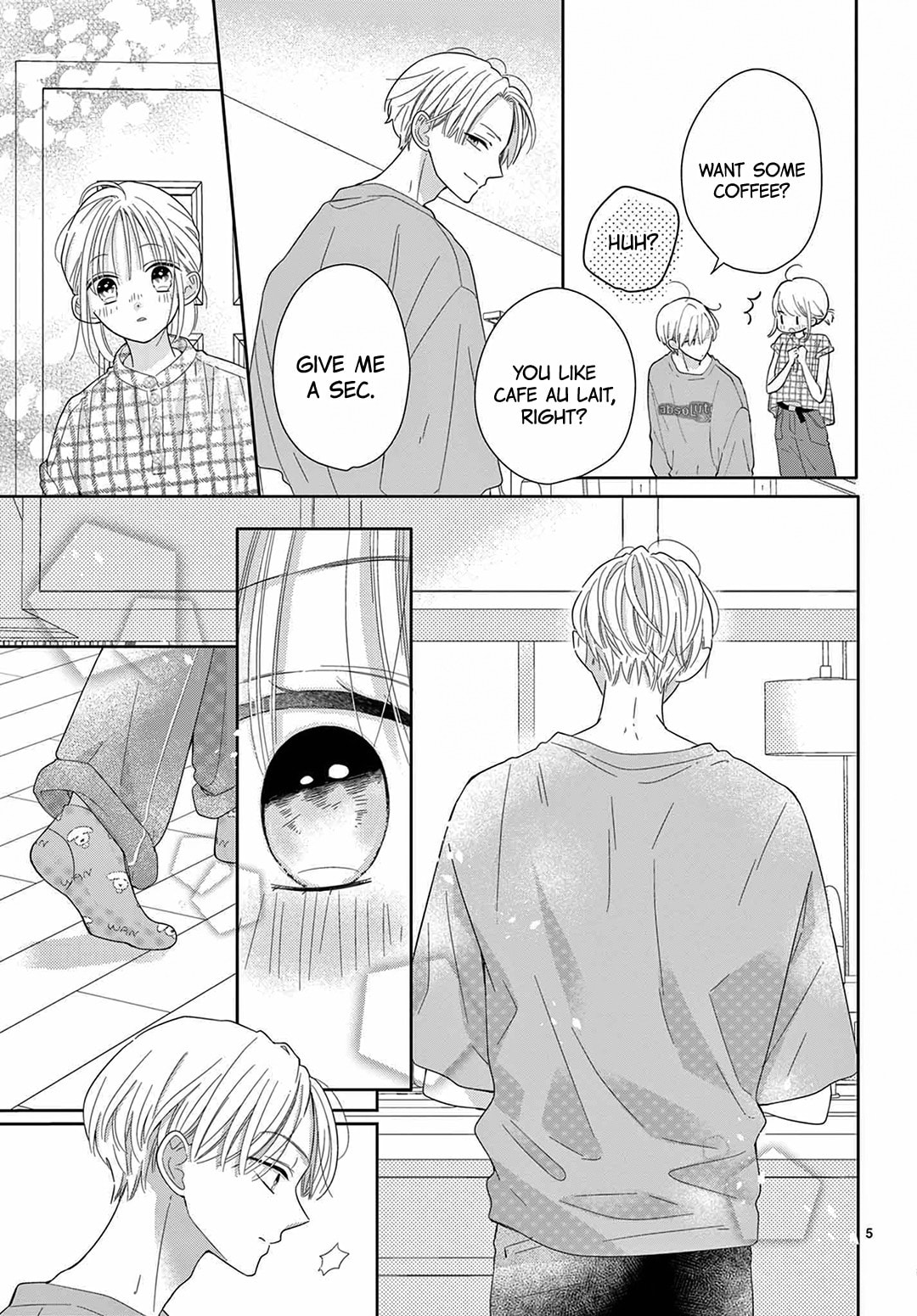 Shared House Kitten Blue