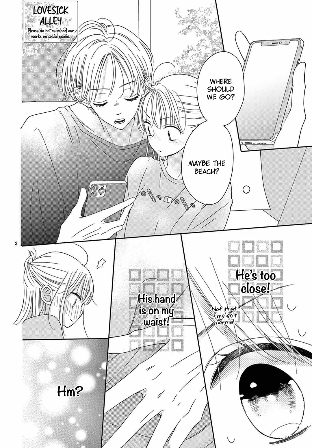 Shared House Kitten Blue